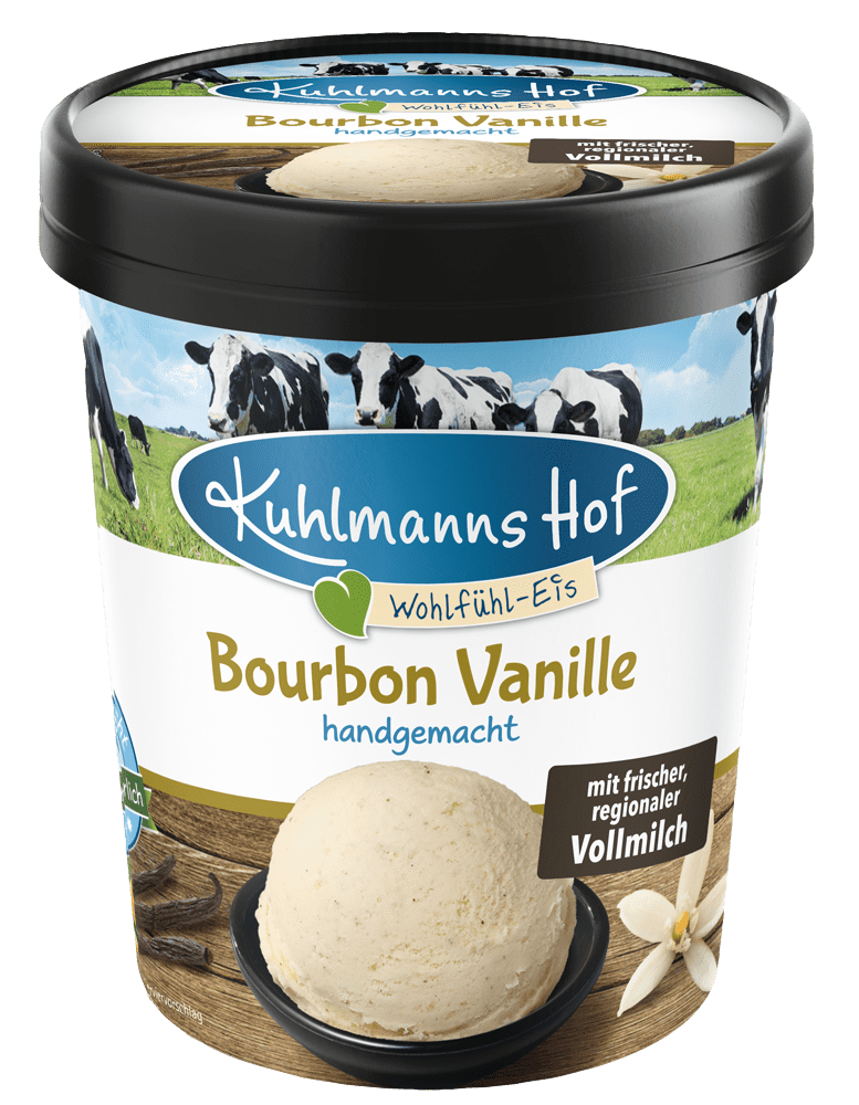 Milch-Eis Vanille